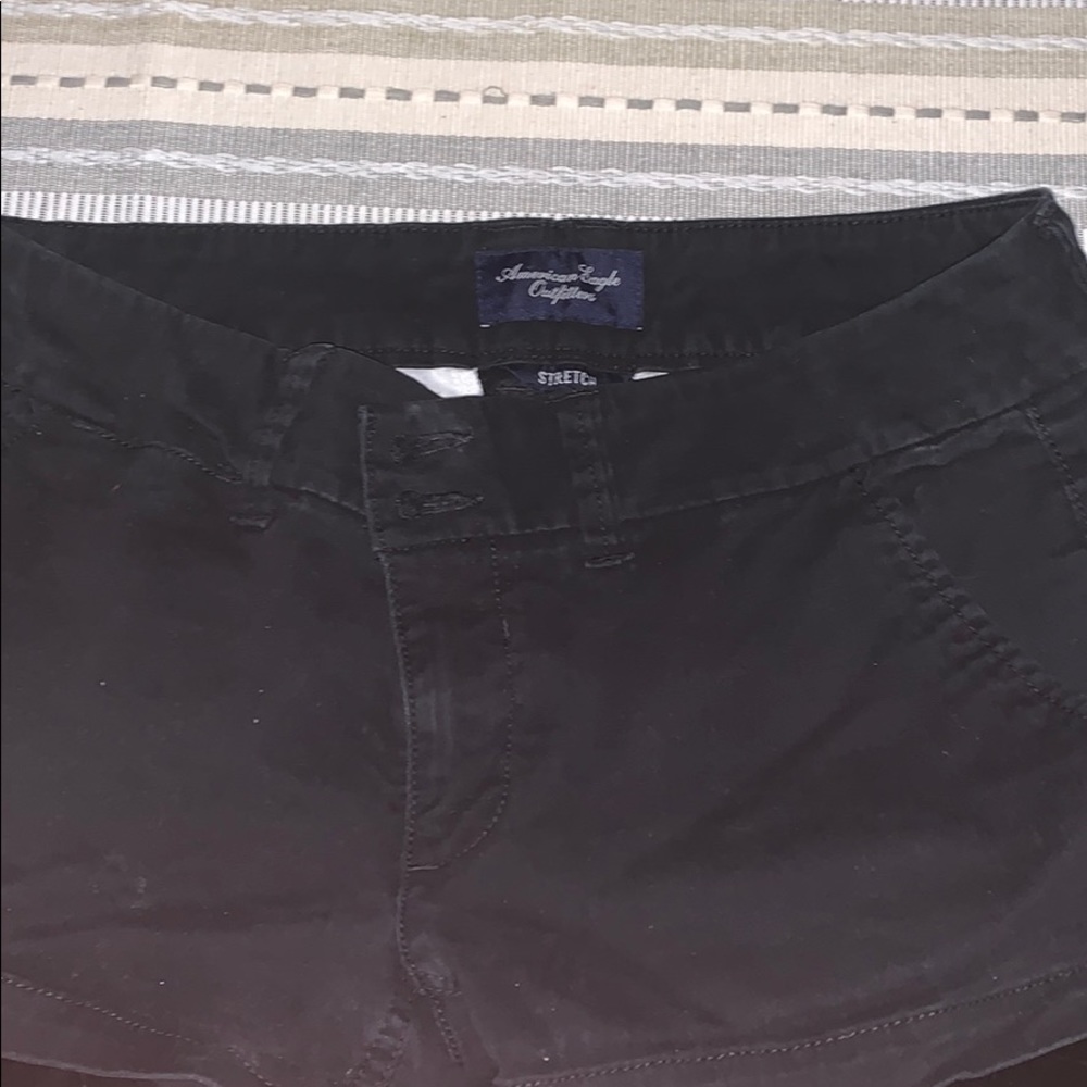 Black Ae shorts size 6